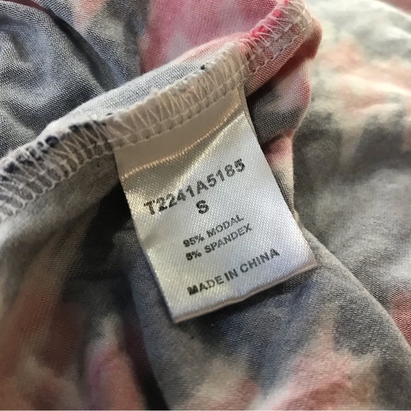 Tart Winslet Maxi Dress Tie Dye GUC Casual Criss Cross Back Woman’s Small S Sexy - Picture 14 of 16